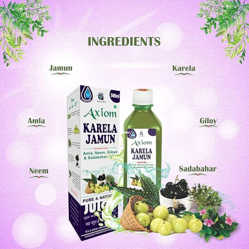 Axiom Karela Jamun Juice